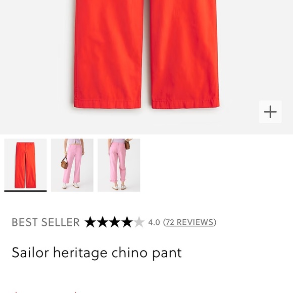 SET! Jcrew Heritage Sailor Pant and Classic Mariner Boatneck Crew - Picture 4 of 5